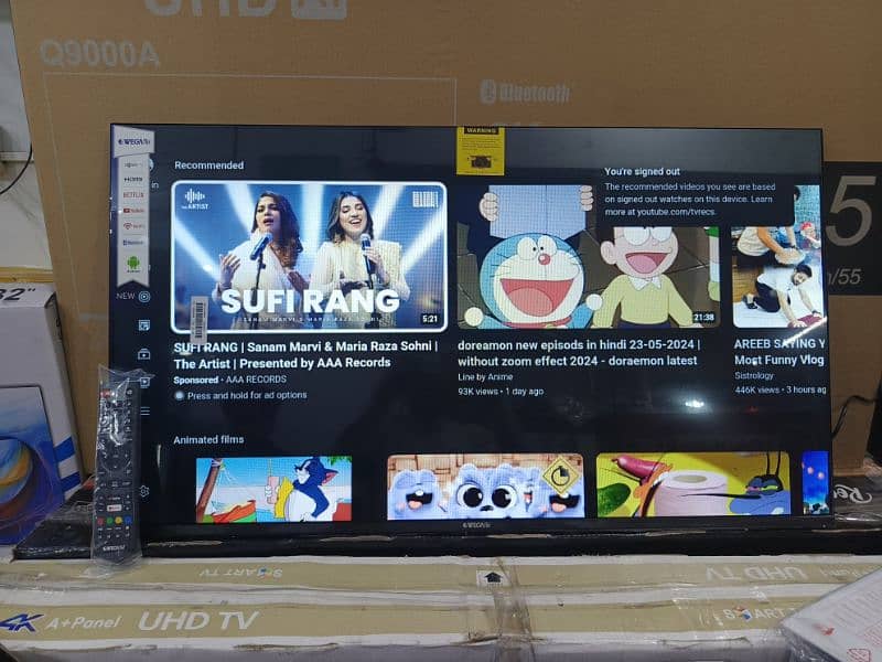 43,,Samsung Smart 4k UHD LED TV 3 years warranty 03227191508 3