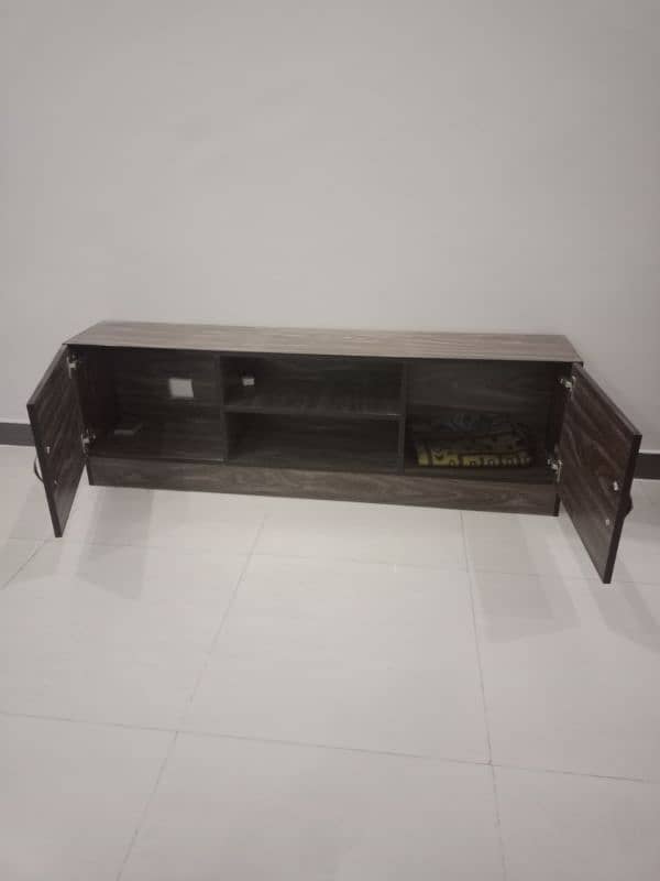 brown console for sale 2