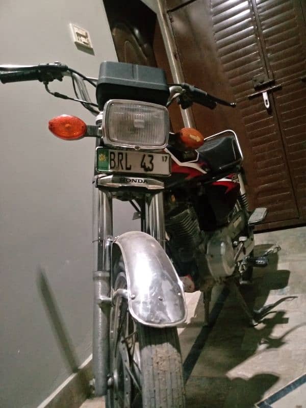 Honda 125 2