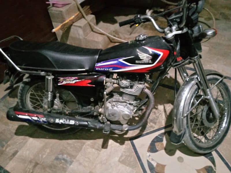 Honda 125 3