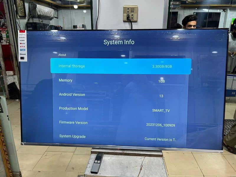 FULL OPTION 43 INCH - SAMSUNG O LED MODEL   03024036462 3