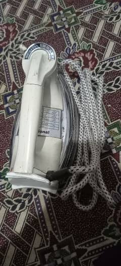 panasonic iron for sale