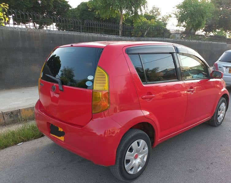 Toyota Passo 2007 1