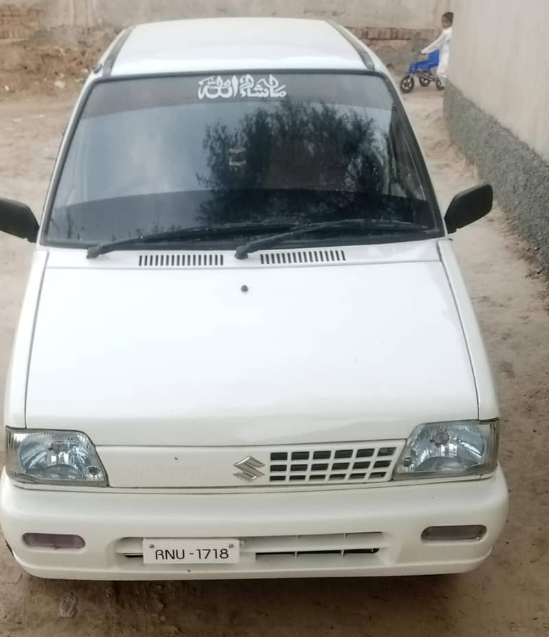 SUZUKI MEHRAN 2006 FOR SALE 0