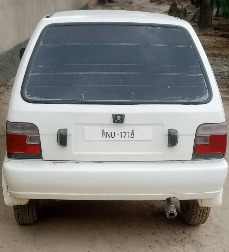 SUZUKI MEHRAN 2006 FOR SALE 2