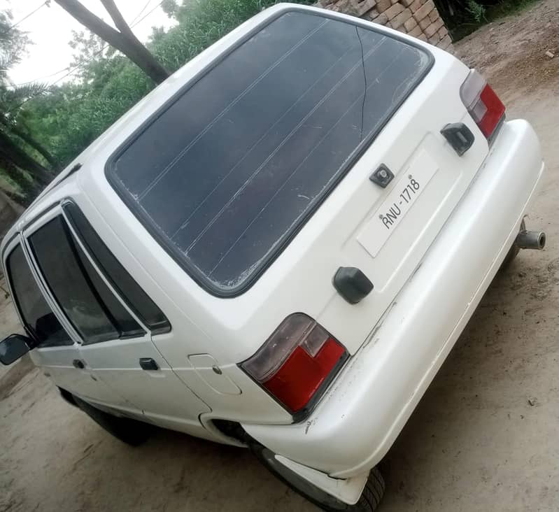 SUZUKI MEHRAN 2006 FOR SALE 3