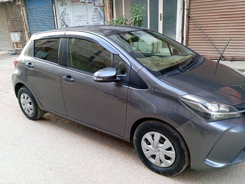 Toyota Vitz 2016 0