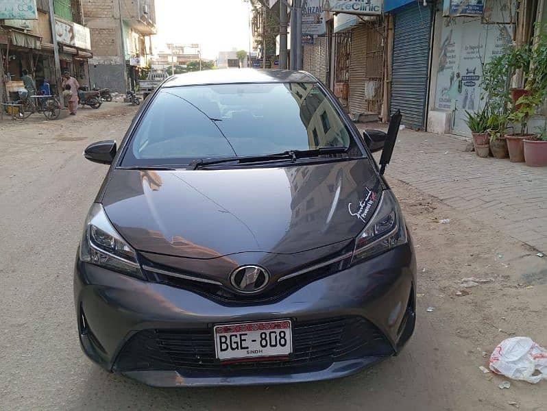 Toyota Vitz 2016 1