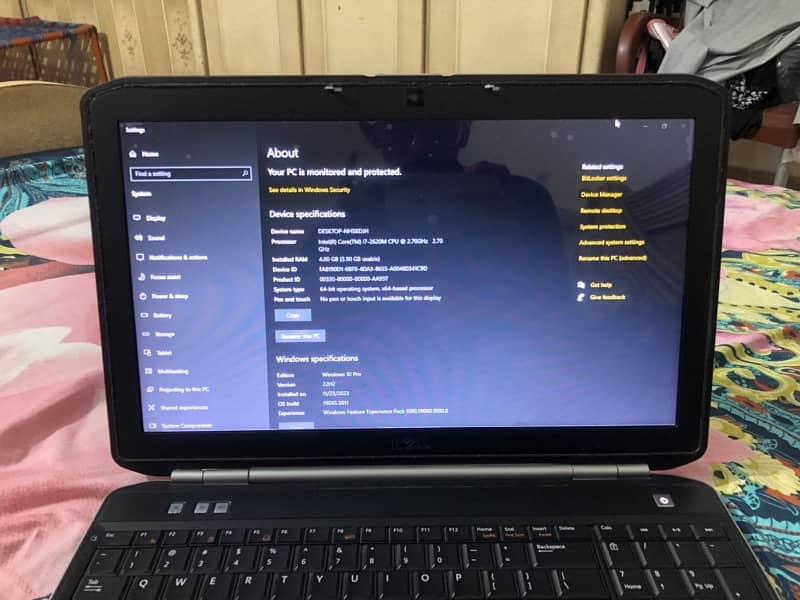 Dell Latitude E5520 i7 2nd Generation 7