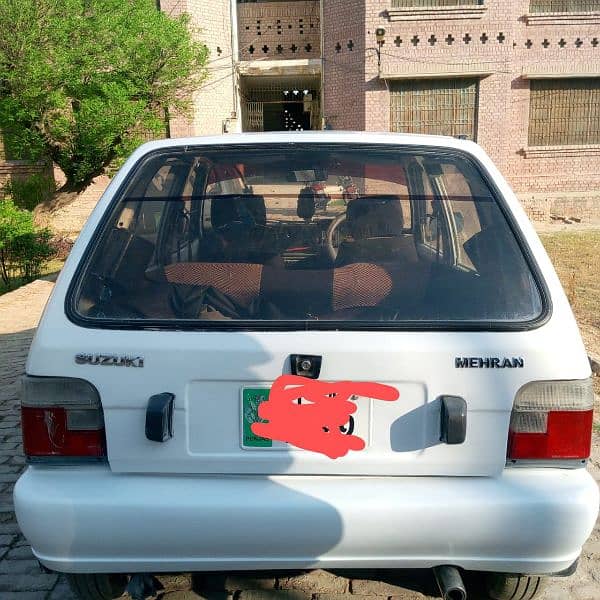 Suzuki Mehran VX 2004 3