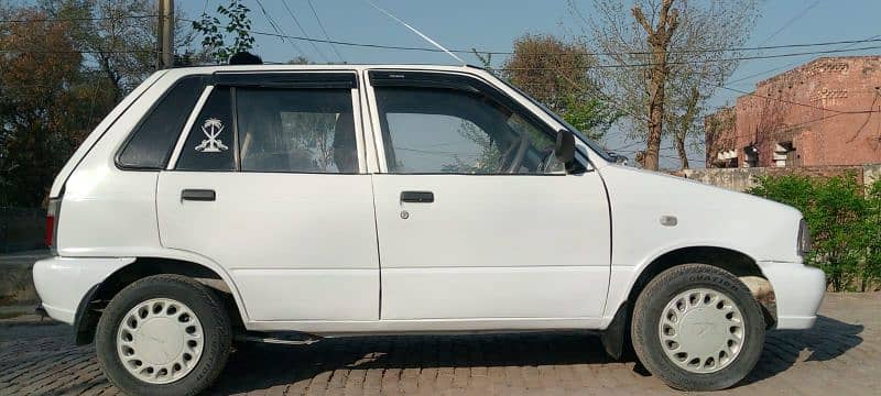 Suzuki Mehran VX 2004 6