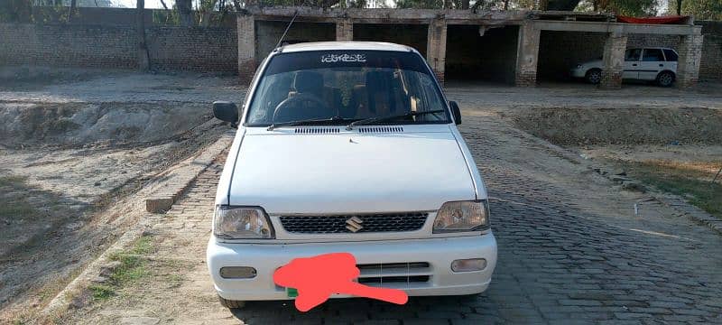 Suzuki Mehran VX 2004 7