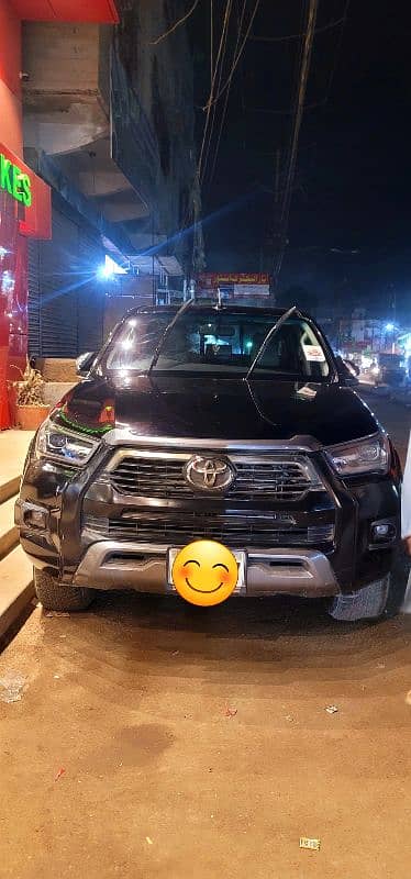 toyota revo hiluxe double cabin for rent 0