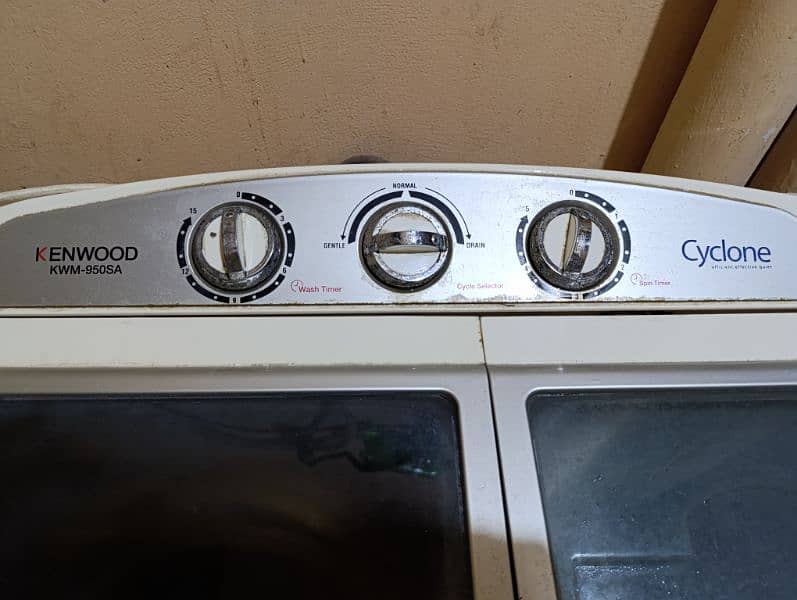 Kenwood washing machine 2