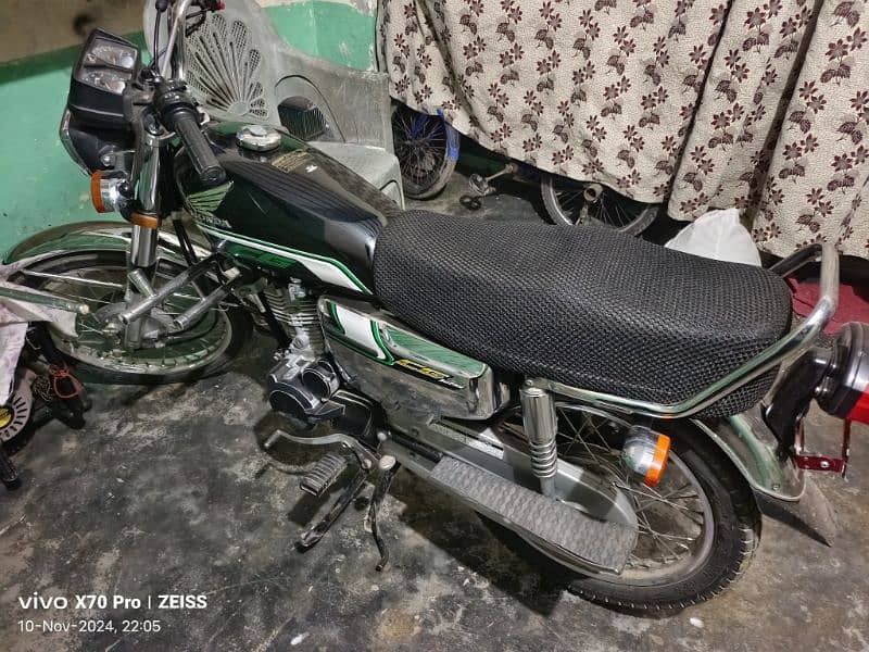 Honda cg 125 self-start special edition 2