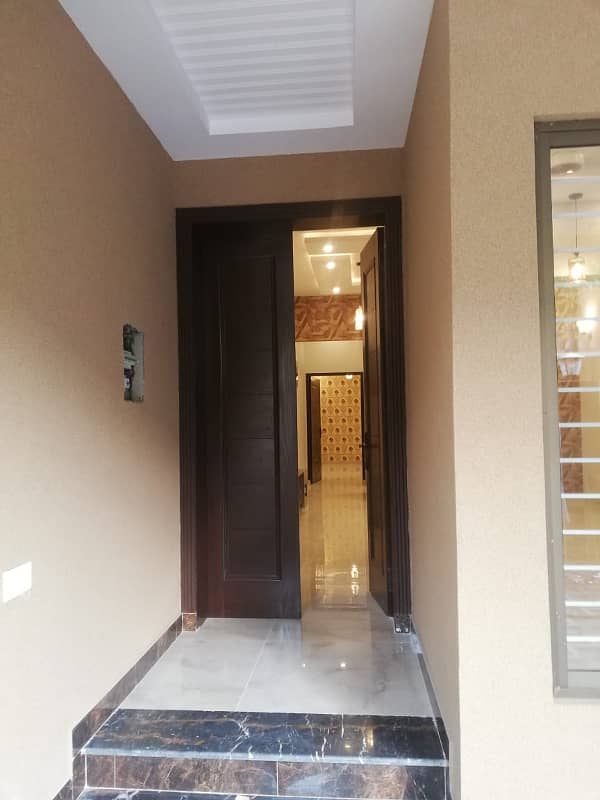 4.25 Marla Modern Design House For sale Nayaab Sector Airport Road Lahore 19