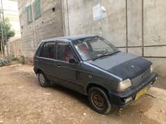 Suzuki Mehran VX 1992