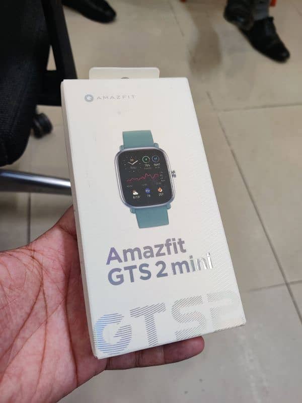 Amazfit GTS 2mini Sega green color original box pack 0