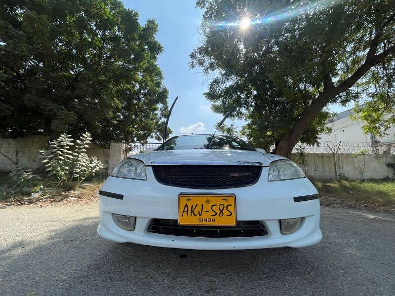 Honda Civic Prosmetic 2006 4