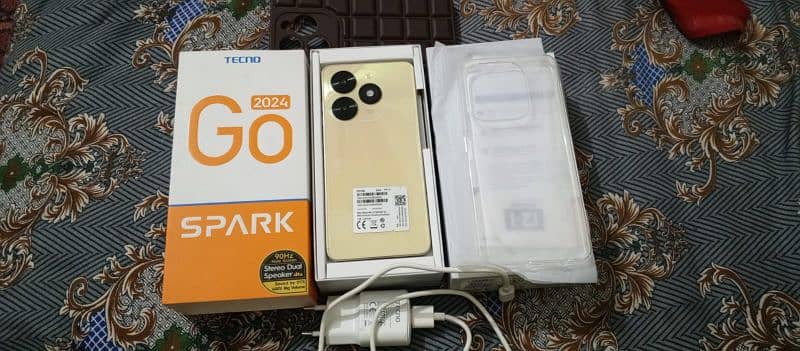 Tecno spark GO 9