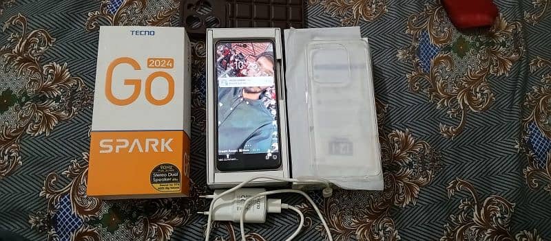 Tecno spark GO 10