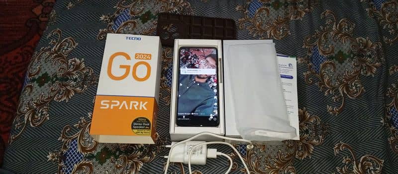 Tecno spark GO 12