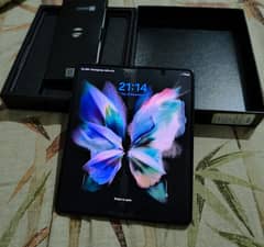 SAMSUNG GALAXY Z FOLD3 5G 256 GB OFFICIAL PTA APPROVED PHANTOM GREEN