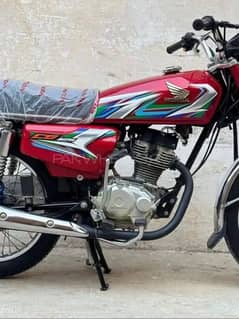 Honda 125 in osam conditions argent sale