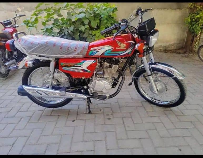 Honda 125 in osam conditions argent sale 1