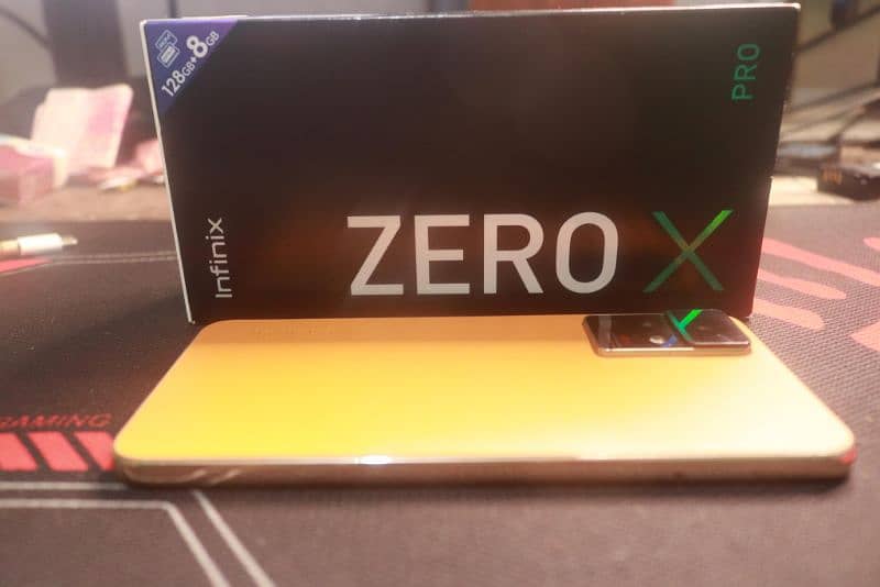 INFINIX  ZERO X PRO 1