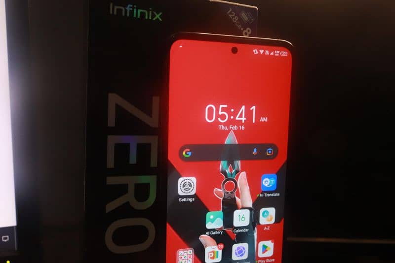 INFINIX  ZERO X PRO 2