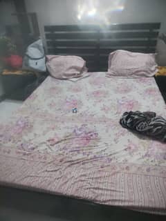 Wooden bed for sale