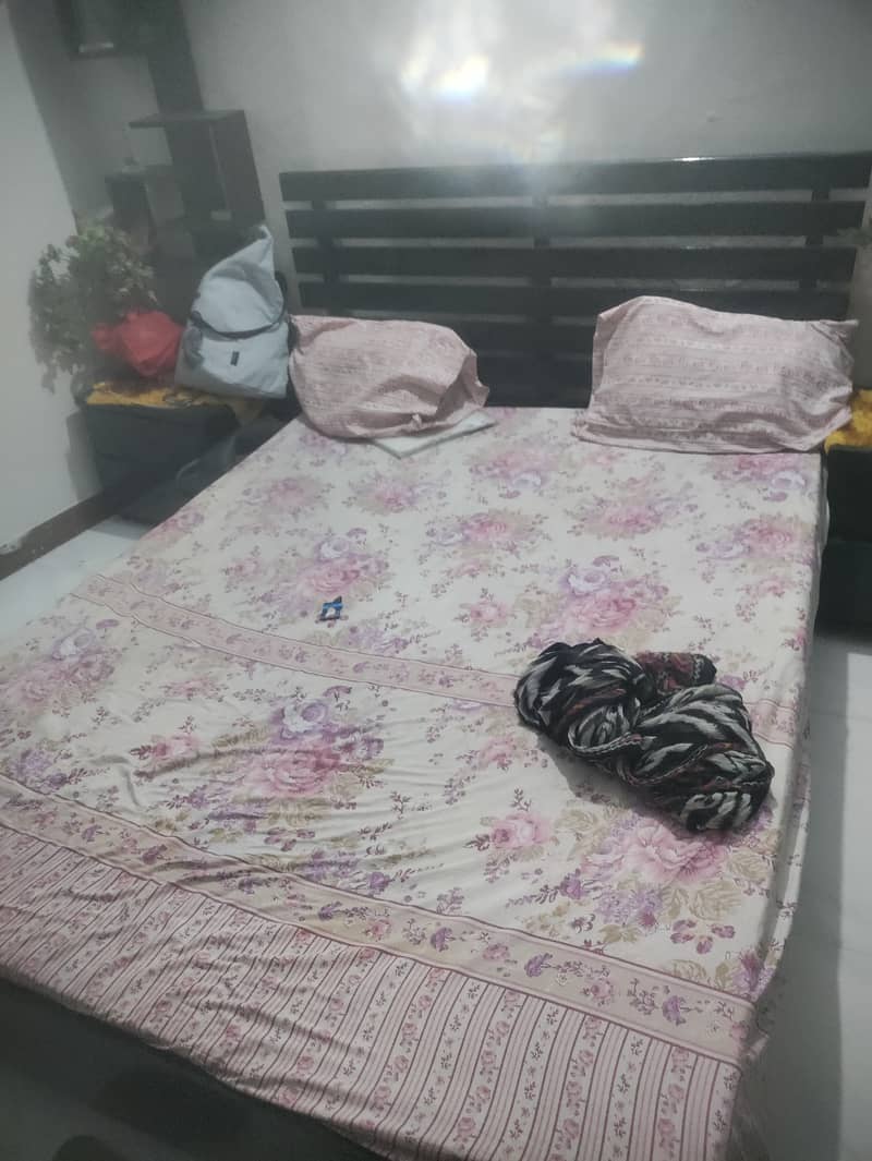 Wooden bed for sale 1