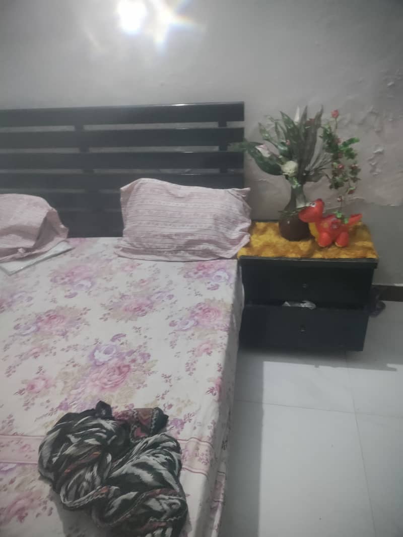 Wooden bed for sale 2