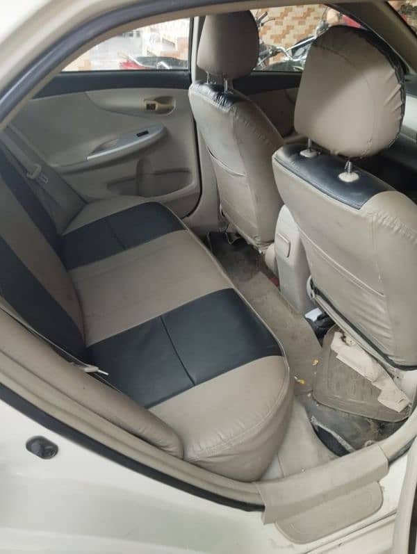 Toyota Altis 1.6 2013  car for sale 10 by 10 condition punjab number 3