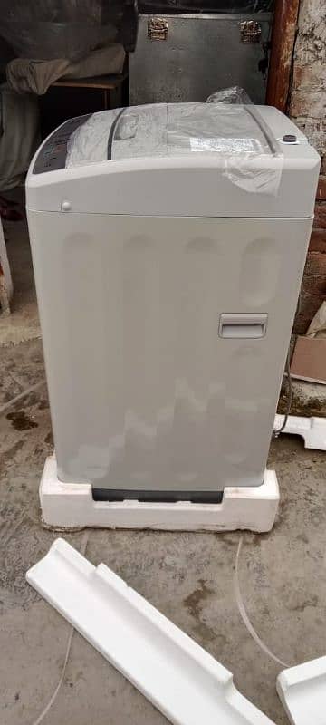 automatic brand new wash and dryer 8