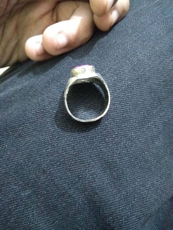 Ruby (yaqoot) saphire(neelam) ring 3