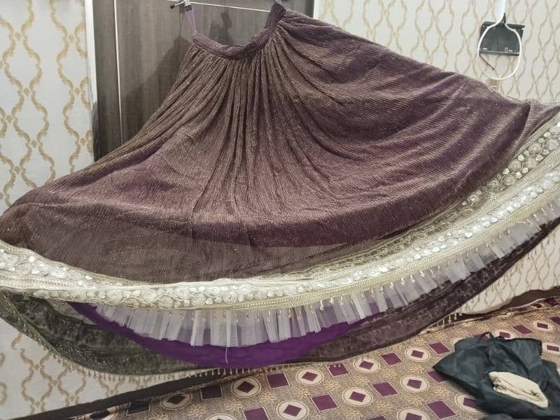 Mehndi Lehnga for sale 3