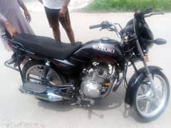 Suzuki motorcycle new condition