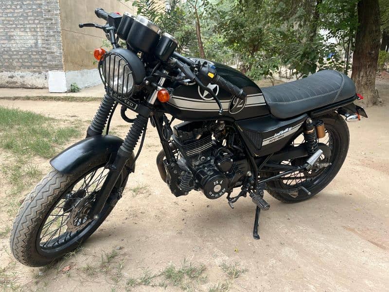 Infinity SR 150cc (Used) 1