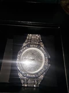 AP watch iced out