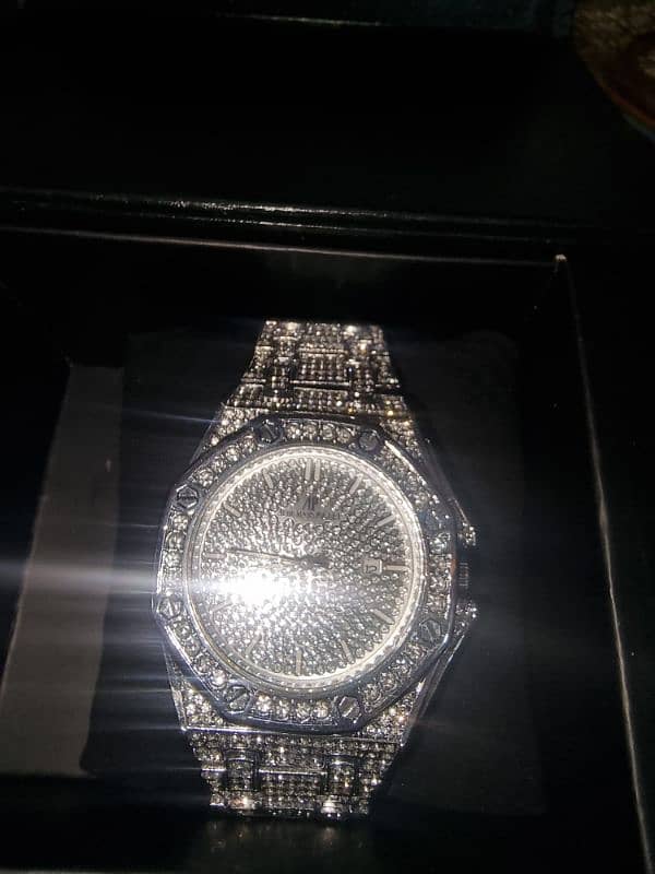 AP watch iced out 0