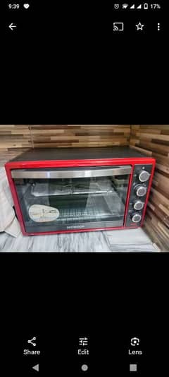 Microwave oven