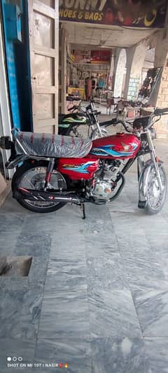 Honda 125 used