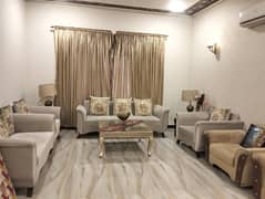 Bahria Enclave 10 Marla Full Furnished Portion Available For Rent Good Location Brand New Luxury House Full Furnished