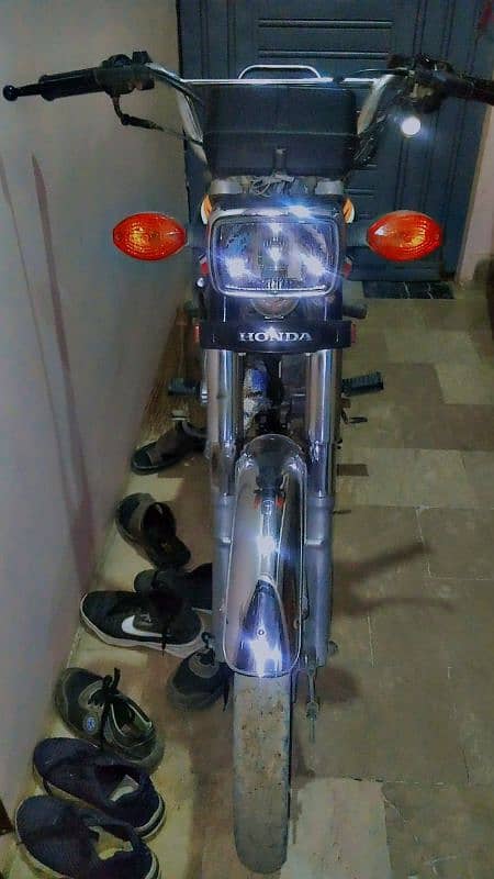 *Honda CG 125* 2