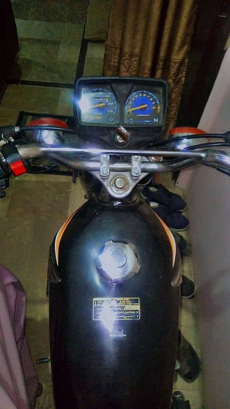 *Honda CG 125* 5