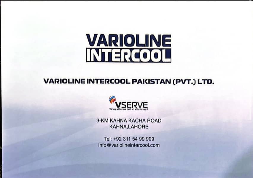 VARIOLINE - VISI COOLER VCS-03 (90 LITRE) - Warranty card available 7