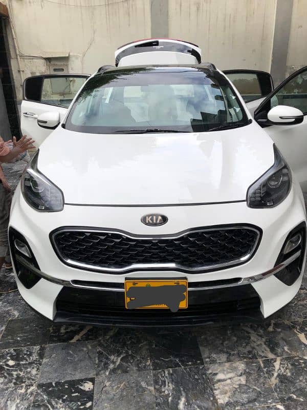 KIA Sportage 2020 0