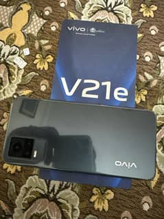 vivo v21e 10/10 scartch less